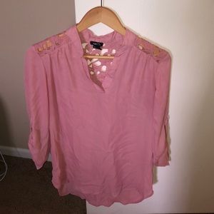 Pink Rue 21 Dress Top